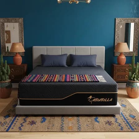 Colchon Individual Memory Foam Confort 100x190x20 Cm En Caja
