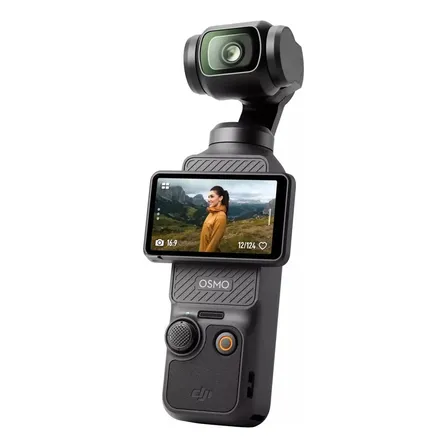 Dji Osmo Pocket 3 Cámara Para Vlogs 4k/120 Fps Cmos 1 Negro