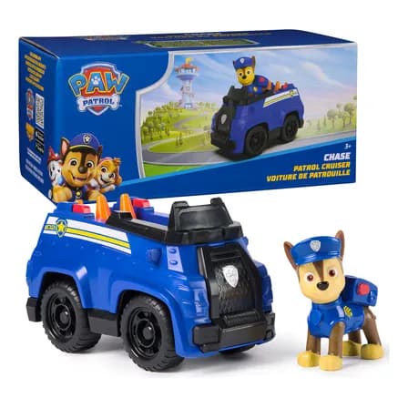 Juguetes Niño Paw Patrol, Coche Patrulla De Chase, Coche De Juguete
