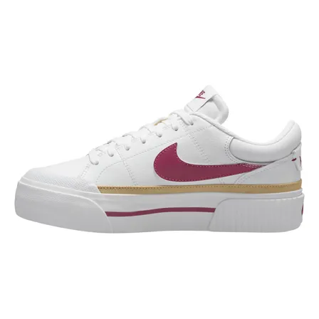 Nike Court Legacy Lift Tenis Blancos Para Mujer