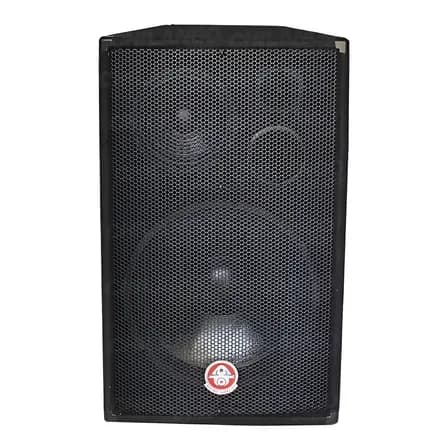 Bafle Bocina 15 Pulgadas Pasivo 8 Ohms 3 Vias Megapower Pro Negro