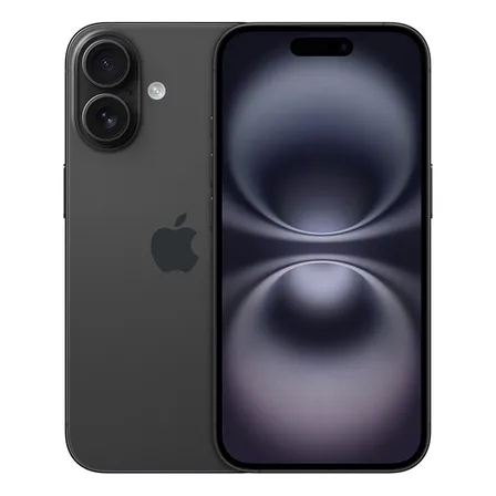 iPhone 16 (sólo Esim) 128 Gb Negro - Excelente (Reacondicionado)