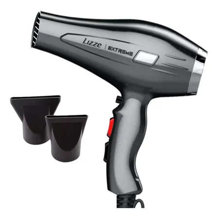Secadora Lizze Extreme Color Gris 2400w