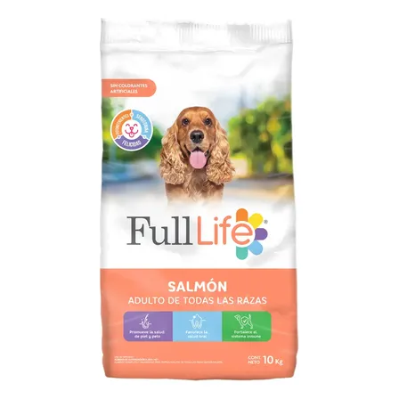 Alimento Seco Perro Full Life Salmon 10kg