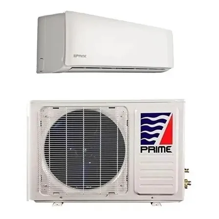 Minisplit Prime 12000 Btus Frio-calor 110v Blanco Emprn121-e