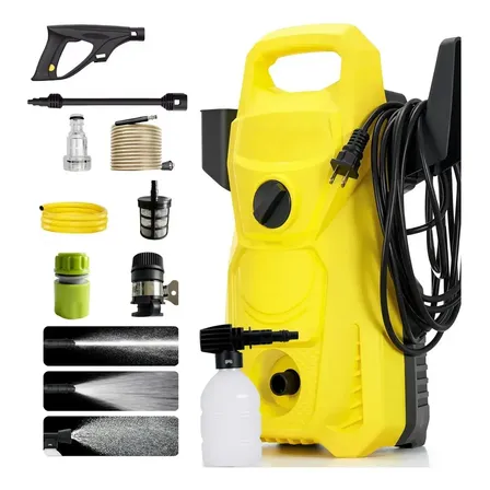 Hidrolavadora Eléctrica Portatil  3000w 2100psi