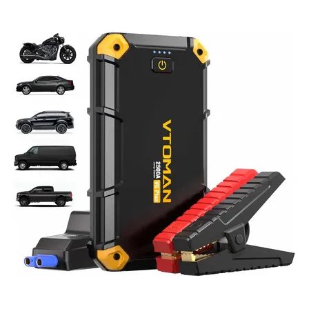 Arrancador De Batería Vtoman V6, Para Suv, Pick-up, Sedán