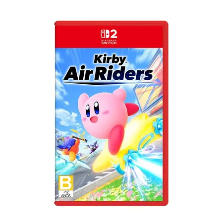 Kirby Air Riders Nintendo Switch 2 Juego Multijugador Bandai Namco