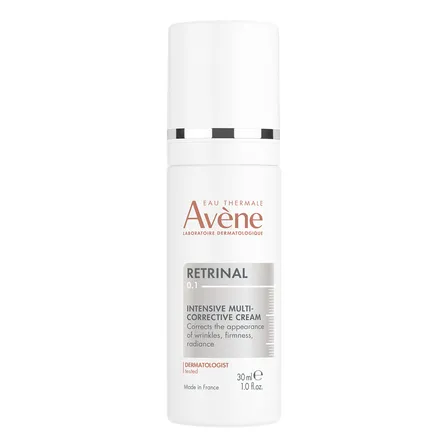 Crema De Noche Intensiva Avène Retrinal 30ml | Antiarrugas Todo Tipo De Piel
