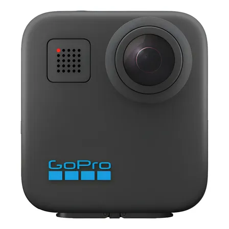 Cámara De Acción Gopro Max 360 5,6k Resistente Sumergible 6 Micrófonos Negro