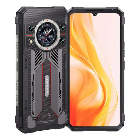 Cubot Kingkong 11 Dual Sim 5g 256 Gb Negro 16 Gb(+16gb) Ram Android 15