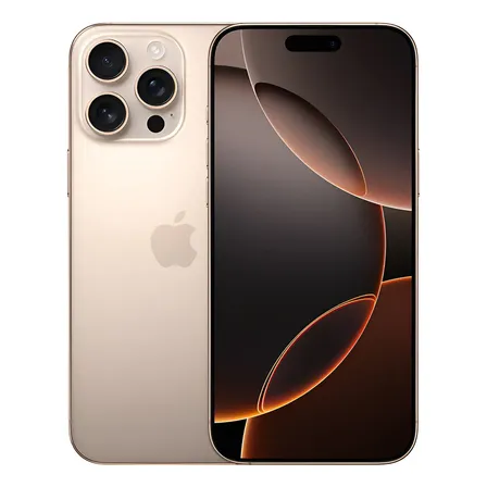 Apple iPhone 16 Pro Max (256 Gb) - Titanio Del Desierto - Excelente (Reacondicionado)