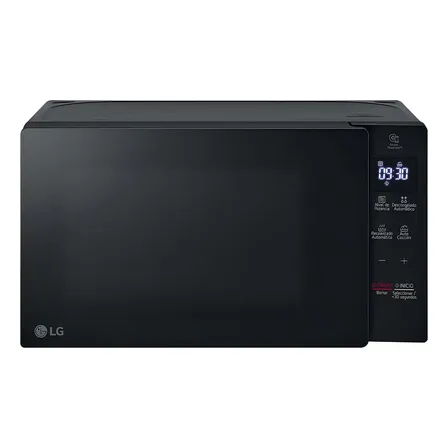 Horno De Microondas LG 0.7 Pies Cubicos Negro Ms2032gas