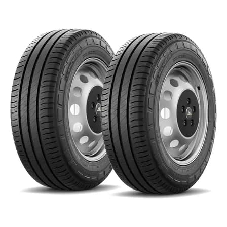 2 Llantas 215/65r15c Michelin Agilis 3 104/102t