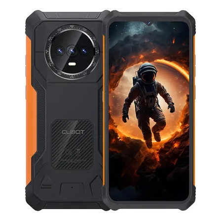 Cubot Kingkong Es Dual Sim 128 Gb Negro Naranja 6 Gb Ram Naranja Claro