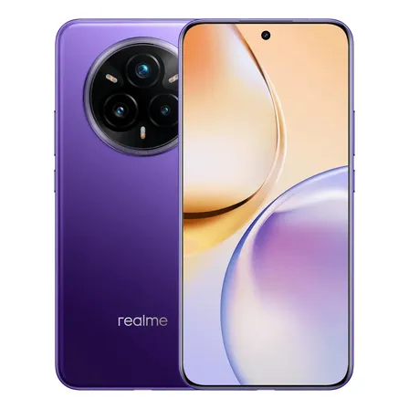 Realme 14 Pro Plus 5g 12 Gb De Ram 512 Gb De Rom 6.83 Pulgadas Snapdragon 7s Gen3 5g Chipset 50 Mp Sony Periscope Ois Zoom Óptico 3x Cámara 6000 Mah Violeta