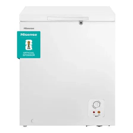 Hisense Fc50d6awx1 Congelador,5 Pies Cúbicos,temperatura Ajustable,fast Freeze,cerradura De Seguridad,62x56x85cm(anchoxlargoxalto),blanco