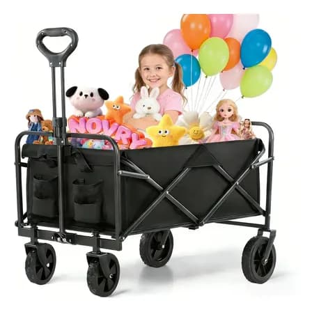 Carrito De Compras Negro