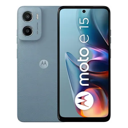 Motorola Moto E15 2+64gb Blue Azul