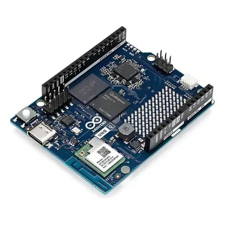 Arduino Uno Q Abx00162 Qualcomm Qrb2210 Cortex-m33 Stm32u585