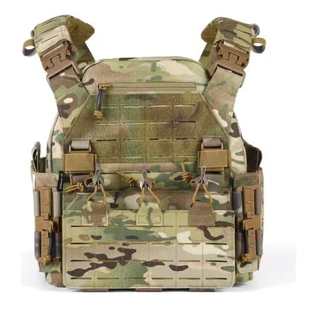 Votagoo Chaleco Táctico Militar Portaplacas Molle S-gm3d Pro