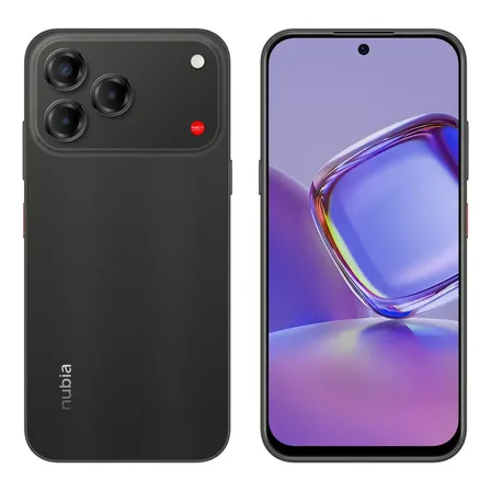 Nubia V80 Design Celular 256gb + 8gb Ram Negro