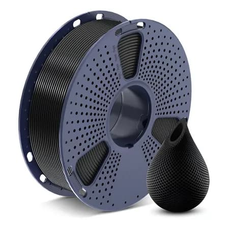 Filamento 3d Sunlu Filamento Petg De 1.75mm Y 1kg Negro