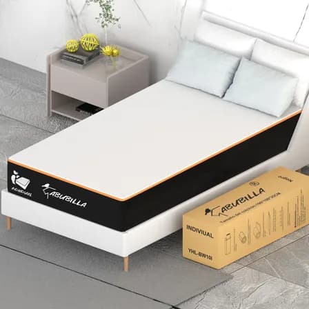 Colchón Viscoelástico Individual Sueño Perfe 190x100x25cm