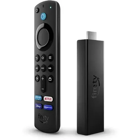 Amazon Fire Tv Stick 4k Max Alexa Control Voz Dolby Atmos Wifi 6 Hdmi Bluetooth Negro De Voz