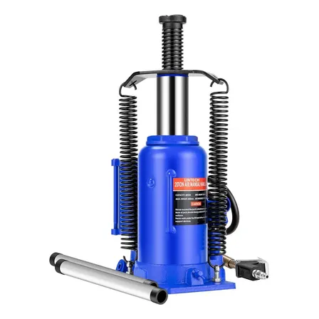 Gato Hidráulico Botella Neumático 20ton Para Camión Asme Pas