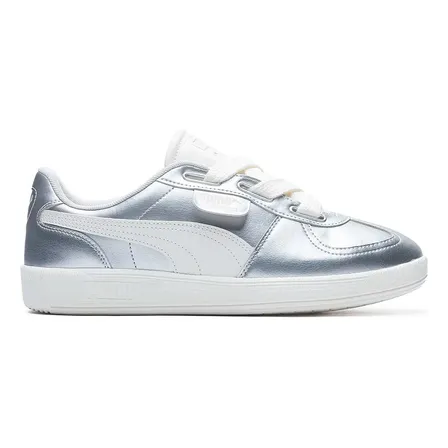 Tenis Puma Palermo Wide Lace Metallic Mujer Metalico 4023310
