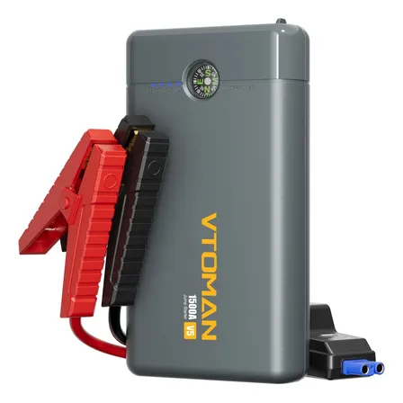 Arrancador De Batería Vtoman V5, Para Suv, Pick-up, Sedán