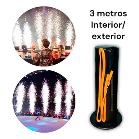 10 Cartuchos Chisp Encendido Electronico 5mts 12s Exterior