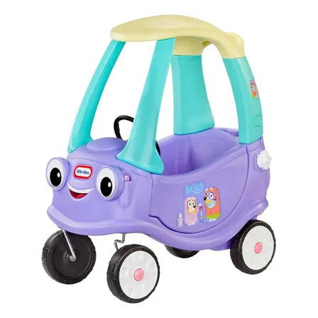 Carrito Montable Infantil Bluey Granny Coupe Little Tikes Multicolor