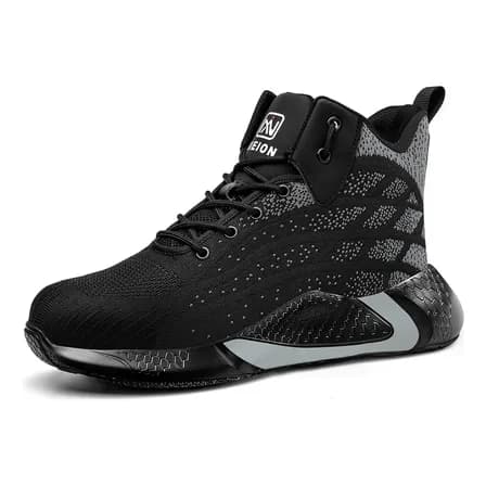 Tenis Seguridad Industrial Nieion Zapato De Trabajo Hombre