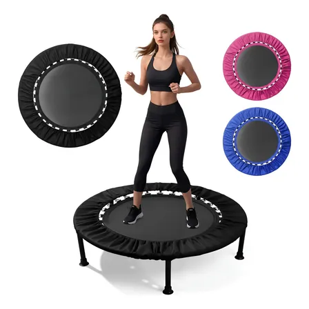 Trampolín Brincolín Para Aeróbicos Fitness Ejercicio Jumping