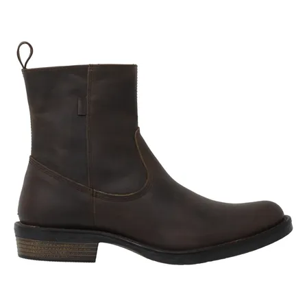 Botas Levis Vaqueras Hombre 2222461 Negras Cafés Piel