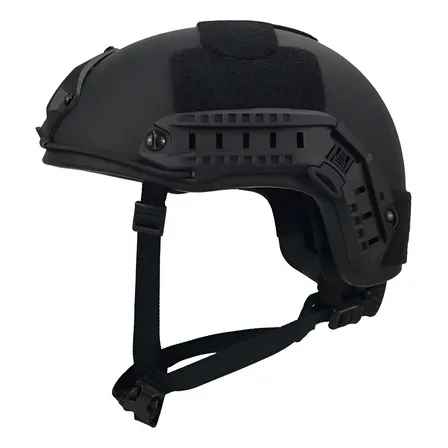 Casco Kevlar Balístico Antibalas Fast  Nivel 3a, Policial