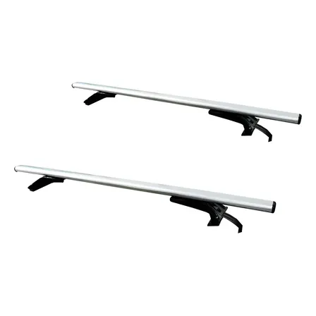 Par De Barras Portaequipaje Autos Nuevo Modelo Universales
