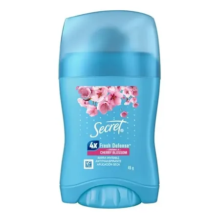 Secret Cherry Blossom Barra Invisible Antitranspirante 45 G Flor De Cerezo