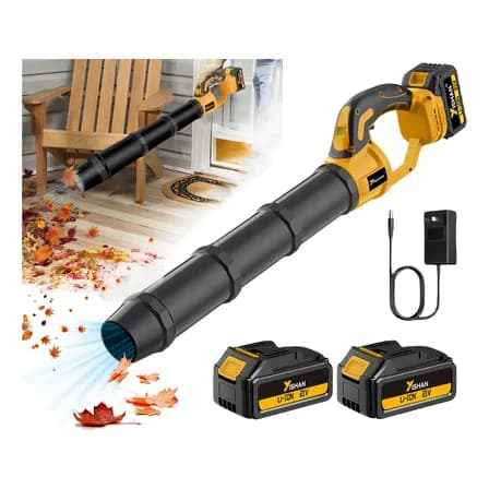 Soplador De Aire Inalambrica Hojas Electrica Para Jardineria