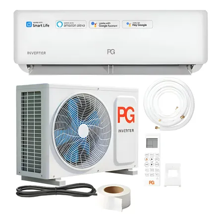 Aire Acondicionado Pg Frio / Calor 12000 Btu 110v Smart Wifi Blanco