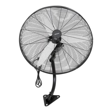 Ventilador De Pared Industrial 30 Pulgadas Aluminio Kingsman Cantidad De Aspas 3 Estructura Negro Diámetro 76 Cm Frecuencia 60 Hz Material De Las Aspas Aluminio Reforzado