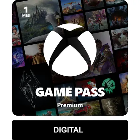 Gift Card Xbox Game Pass Premium 1m Egift (digital)