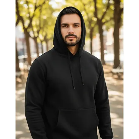 Sudadera Hombre Con Capucha De Calidad Hoodie