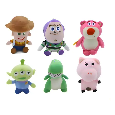 Muñeco De Peluche Woody Buzz Lightyear Toy Story 4