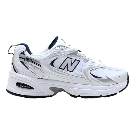 Tenis New Balance Nb 530 Plateado Zapatillas