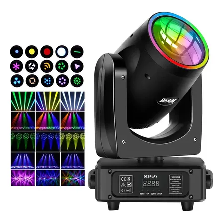 230w Cabeza Móvil Led Prisma Beam Luces Roboticas De Escenar