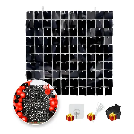 Panel Decorativo 4d Eco Shimmer Wall 24pz 30*30cm