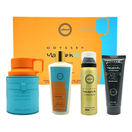 Set Armaf Odyssey Mandarin Hombre Edp Spray 100 Ml
